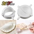 Home plastic Dough Press Dumpling Pie Ravioli Making Mold Mould Maker Tool 3Pcs  [19550|01|03](China (Mainland))