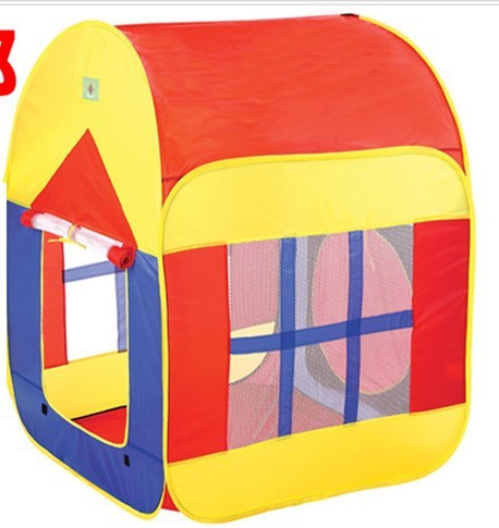 kids tent games on Large Kids Play Tent Ultralarge Post Supermarket play tent game house ...