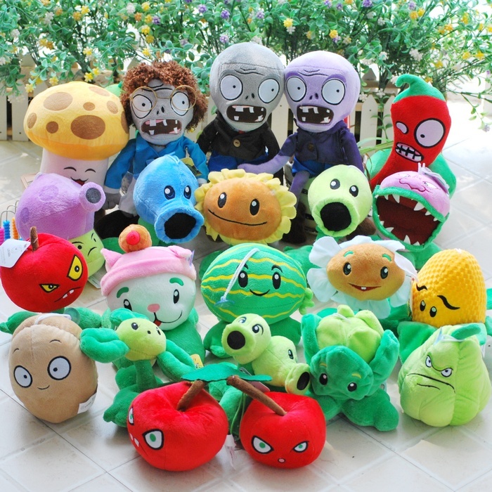 Купить 20шт игры растения против зомби pvz Мини игрушка кукла ...