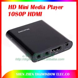 1080P Mini Portable Full HD Media Player with AV/HDMI/USB/SD(China (Mainland))