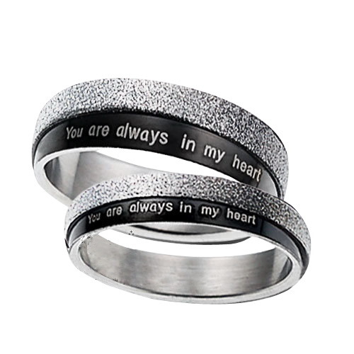 One-Pcs-Specially-Stainless-Steel-Rings-Wedding-Married-Couple-Rings ...