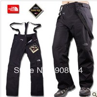 2012The high cost is waterproof and windproof three laminated male trousers titanium series