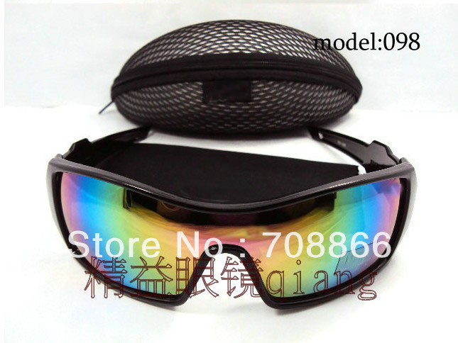 Free shopping!High quality oil rig sunglasses,men's sport sunglasses,sport Eyewear,fashion sunglasses. Bright black gg(China (Mainland))