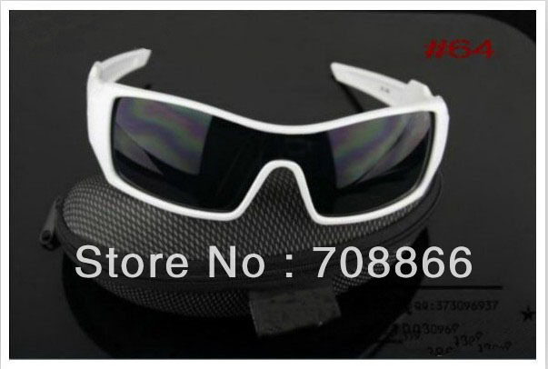 Free shopping!High quality oil rig sunglasses,men's sport sunglasses,sport Eyewear,fashion sunglasses White frame black lens nn(China (Mainland))