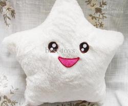 Dream Pillow Colorful Lucky type light-emitting pillow coats(China (Mainland))
