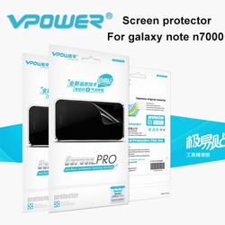 Free shipping Full Body For Samsung Galaxy Note n7000 i9220 screen protector,N7000 lcd Front+Camera,With Retail Package(China (Mainland))