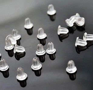 hot selling 2015 wholesale The Korean version jewelry plastic earplug ear plugging 100 Earrings accessories 1157