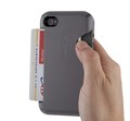 Credit Card Holder Silicon cases cover For iPhone 4 4S 4G 4TH  free shipping air mail  10pcs/lot