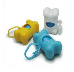 Pet Dog Garbage Case + Clean-up bags Poop Pooper Scoopers for Bags on Board V7233(China (Mainland))