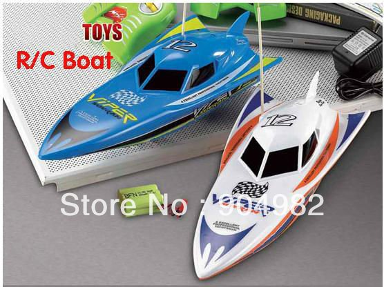 Free Shipping RC Boat 35cm R/C Racing Boat Electric Radio Remote Control Speed Ship Toys SH0097(China (Mainland))