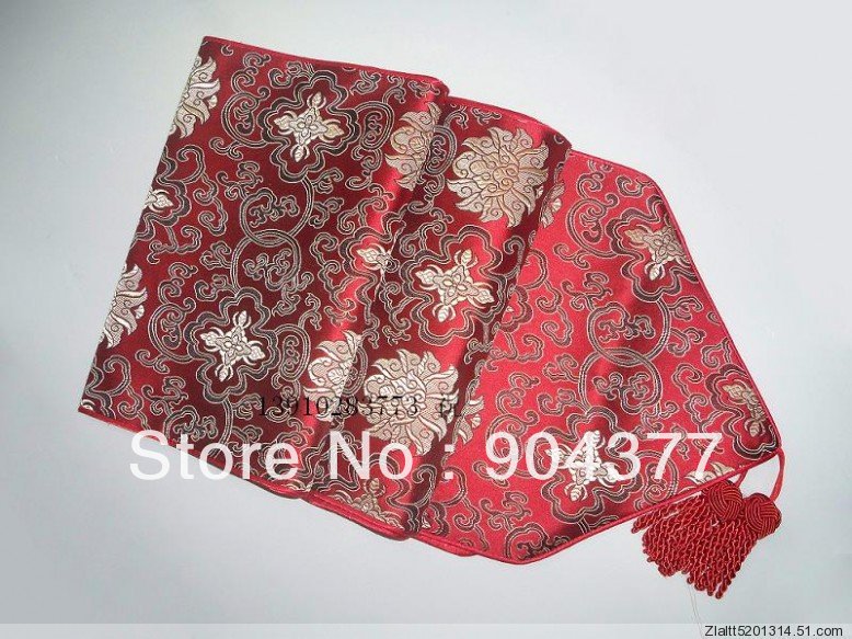 Table Damask Runners.jpg table runner Long Printed long Tablecloth Extra   120 Runner Bed