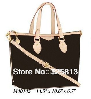 -Monogram-Canvas-M40145-PALERMO-PM-Women-Lady-Shoulder-Hobo-Tote-Bags ...