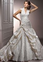 Vintage Wedding Dress on Wedding Dress Bride Wedding Dress Low Back Wedding Dress And More On