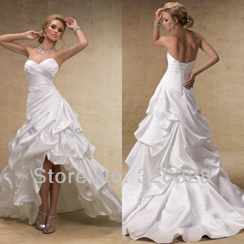 Hi lo wedding dress