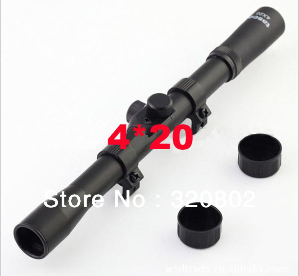 Zeroing In A Air Rifle Scope