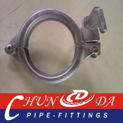Tyokuto DN125(5.5'') cast/forged Concrete Pump Quick Clamp snap coupling(China (Mainland))
