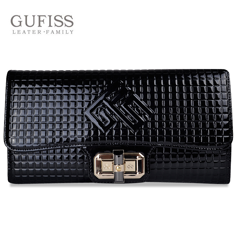 Day clutch 2012 fashion genuine leather women s handbag portable one shoulder cross body small bag
