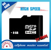 DHL\EMS free shipping 100% real capacity Micro SD HC TF CARD, 2GB 4GB 8GB is suitable for tablet PC100pcs\lot(China (Mainland))