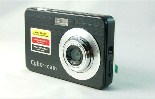 NEW 2 7 inch 12 0 MP cheap digital camera digital zoom 4X ANTI SHAKE In