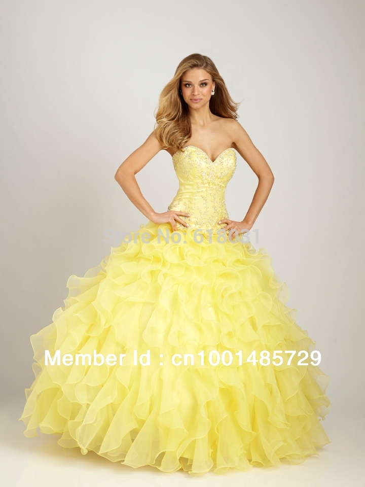 2013 Fashion Trends Romantic sweetheart neck embroidery with beading ...