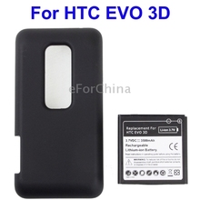 Mobile Phone Battery Cover Back Door for HTC EVO 3D