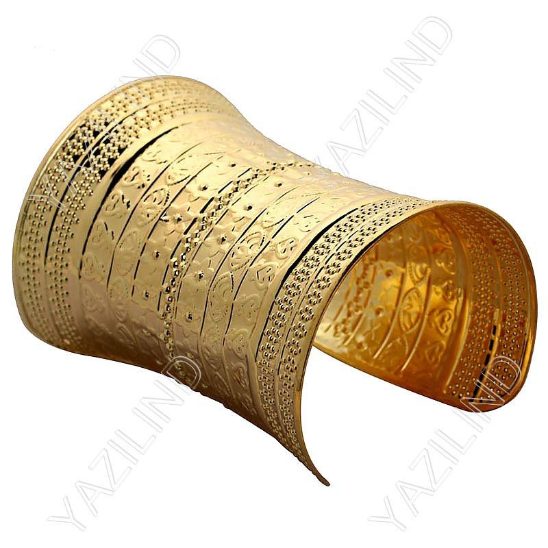 Gold Bracelets Fashion Jewelry