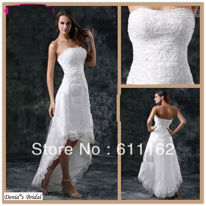 Hi lo wedding dress