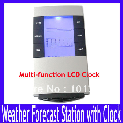 Weather Forecast Clock 3210    -  11