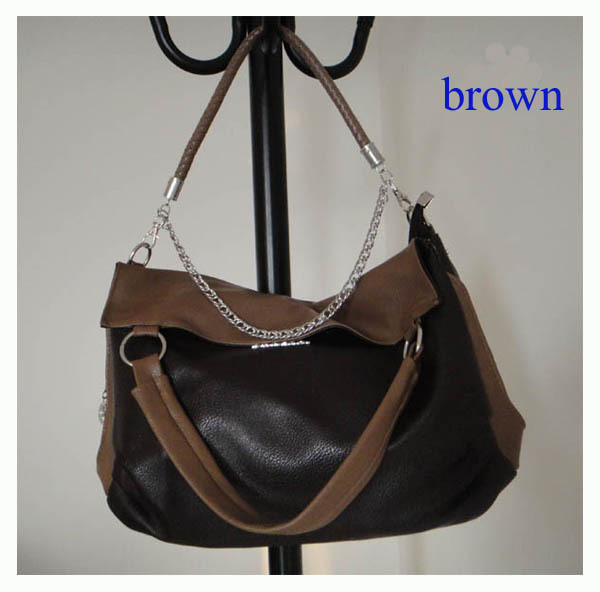 Messenger Bags stylish handbag Size 38 x 30cm PU Accessories 4 different colors long shoulder strap