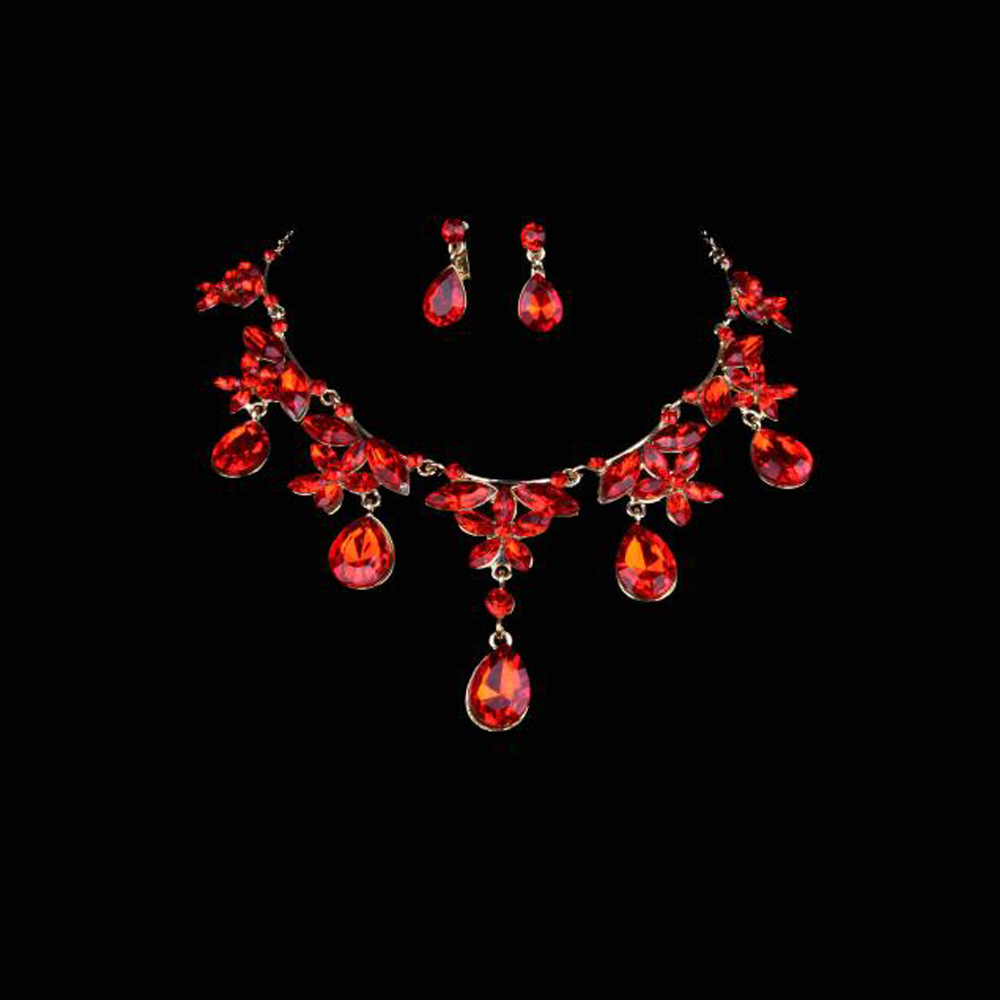 2012 chinese style bridal necklace marriage accessories red wedding supplies