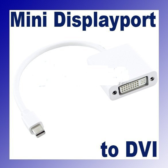 Macbook Air 2011 Mini Displayport To Dvi Adapter