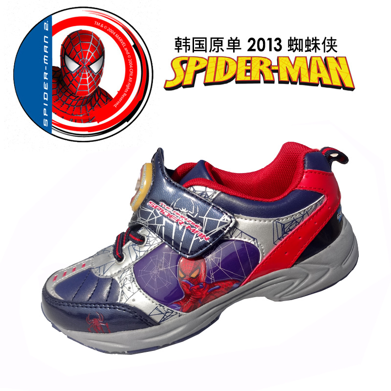 shoes, Boy's fashion shoes 2013 Spiderman kids sneakers wholesaler ...