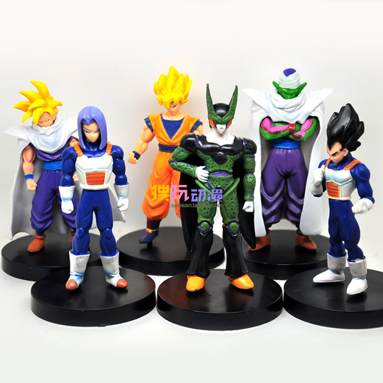 dragon ball z miniatures