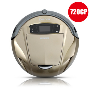 Ranunculaceae worsley 720 high quality intelligent cleaning robot vacuum cleaner gift(China (Mainland))