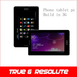 HK Post Free Shipping 7 inch A10 Build in 3G GSM Phone Call Tablet PC Android4.0 Bluetooth Dual Cameras Wifi 1G RAM 8G ROM(China (Mainland))