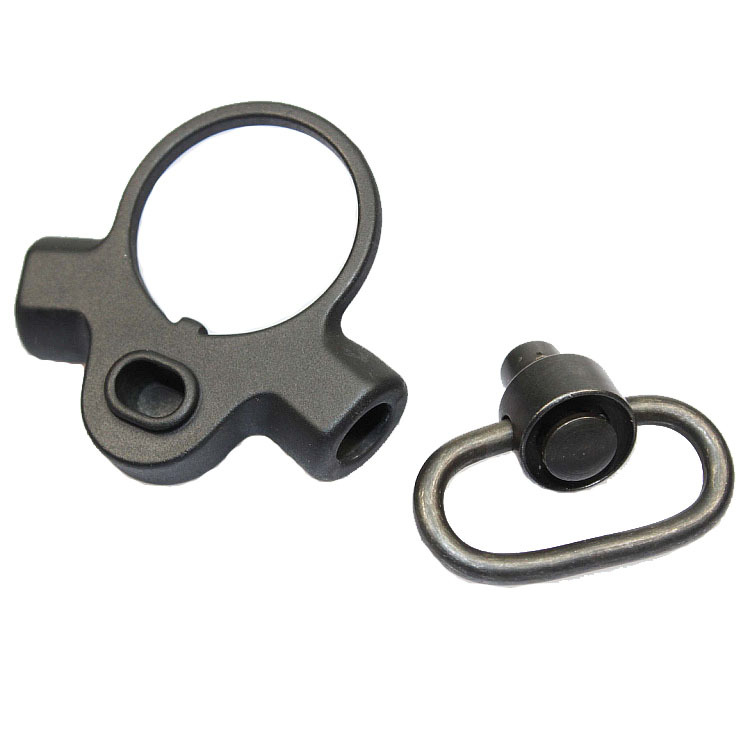 Quick release sling swivel mount FIT for 20mm rail with opp bag free shippi...