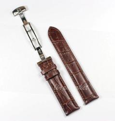 19mm (Buckle 18mm) T17 T41 T461 PRC200 Brown Leather Watch Band Or Buckle(China (Mainland))