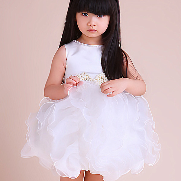 dress flower girl wedding winter