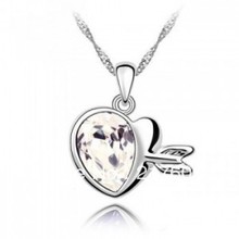 Fashion Jewelry Beautiful Crystal Necklace   Cupid   P051