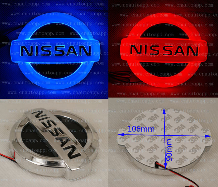 Nissan altima emblem led #9