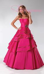 Free Shipping Strapless P4535 Prom Dress cheap bridesmaid dresses online(China (Mainland))