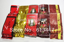 60% Discount!!!!!!!!!!!!!!!!5 different flavors Chinese tea,Tieguanyin,Ginseng oolong,Roasted oolong,puer tea,free shipping