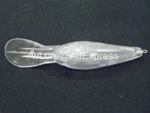 Fishing Lure Blank Crankbait Unpainted Hard Bait Fresh Water Shallow Water Bass Walleye Lure Bodies Fishing