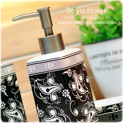 Bathroom Decoration Pieces on Fashion Ceramic Wash Set Bathroom Decoration Bathroom Four Piece Set