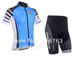 High Quality Hot Retail New Arrival 2013 Assos Biking Jersey+Short/Made From Polyester+Lycra/Size S-XXXL(China (Mainland))