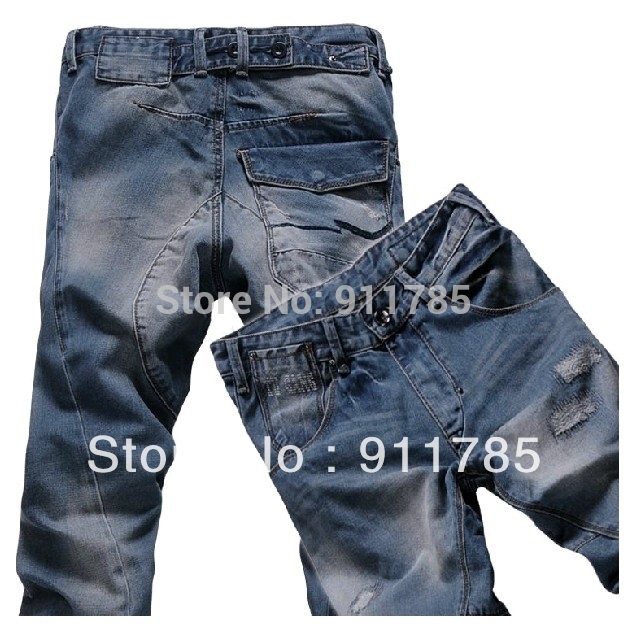 2015 High Quality Brand Hip-hop Style Designer Denim Jeans Men ...