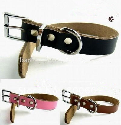 100-Satisfaction-Guarantee-Classic-Genuine-Cow-Leather-Dog-Collar 100-Satisfaction-Guarantee-Classic-Genuine-Cow-Leather-Dog-Collar