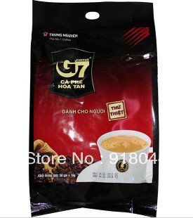 Free Shopping No flavor theVietnamese Central Plains instant imports G7 coffee 800g grams triple 16g50 package