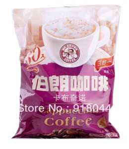 Free Shopping Taiwan imported red drinks the Brunswick coffee instant cappuccino 510g