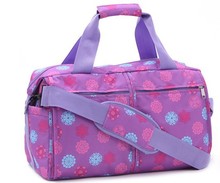 Free shipping women desinger brand canvas  travel duffle bag large capacity handbags